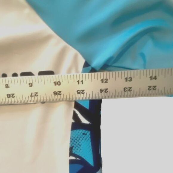 Boys T-Shirt Pullover Top Size 8 Y Shein Long Sleeve Surf Ski Beach Colorful - Picture 3 of 6